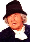 Walter Andreas Müller als Miss Marple